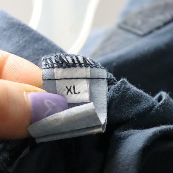 Vintage CP Shades “THE SHIRT” XL Blue Button Down Long Sleeve Cotton - Picture 7 of 8